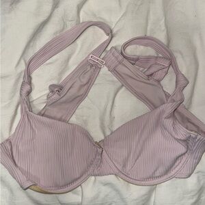 Light pink bikini top